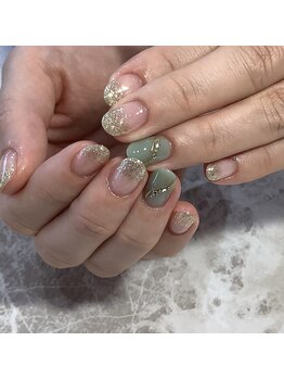 ブライズ(BRISE)/ラメグラデーション