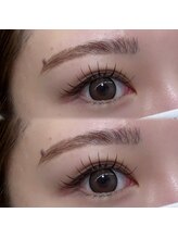 チル アンド アイ 船橋駅前店(Chill&Eye)/まつ毛パーマ+美眉スタイリング