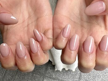 ナッツネイルサロン(nuts nailsalon)/ワンカラーデザイン