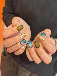 個性派ネイル