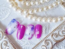 クレールネイル(Clair Nail)/梅雨ネイルデザイン