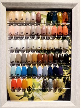 ループスネイルスペース 日吉店(Loops Nail Space)/カラーサンプル