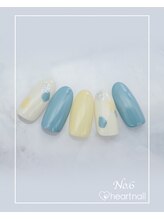 はあとねいる 長野緑町店/ハンドネイル：No.6