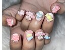 ジェル3d付け放題