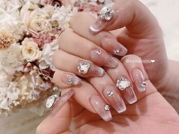 トゥインクミル 新宿(Twinkmiru)/パラジェル/長さだし/持ち込み