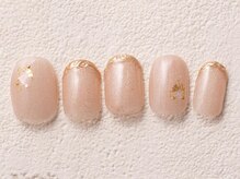 アイネイルズ 渋谷店(I nails)/キラキラピンクシェル