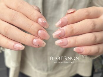 アルジャーノン リトリート(ALGERNON retreat)/チークネイル