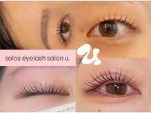 ソロス アイラッシュサロン ユウ(solos eyelash salon u.)