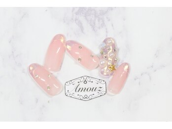 アモウズ(Amouz)/定額【テーマ:オーロラネイル】6