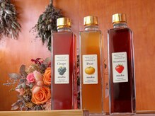 ムク 久留米店(muku)の雰囲気（当店大人気のオリジナルフルーツビネガー〔テイクアウト○〕）