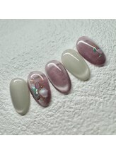 ネイルサロン アージュ(Nail Salon A jyu)/うるうるマグネイル