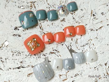 リンドゥネイル(Rindu Nail)/定額FOOT¥7980