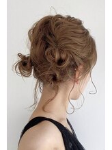 サロンドウウナ 大島店(Salon de uuna)/03）お呼ばれヘア