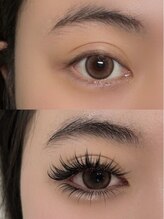 【ワンホンのマツエクでKAWAIIを♪】目元にモテ可愛デザインをお手軽に実現！