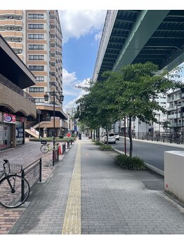 ナギ(nagi.)/地下鉄からのアクセス２