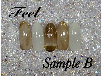 フィール(Feel)/ゴールドプラン】Bコース¥6600