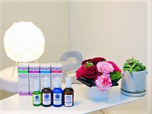 サロン ド エー(Salon de a)/アロマオイルを贅沢に使用