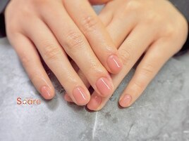 ワンカラーネイル