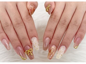 ラクエ(Laque.)/成人式ネイル