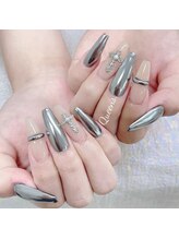 クイーンズビューティーサロン 新宿本店(Queen's beauty salon)/チップ長さ出し10本やり放題