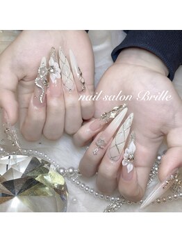 エスフィーネイルサロン ブリーユ(Esfy nailsalon Brille)/ベイビーブーマーネイル