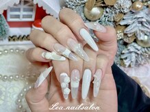 レアネイル 渋谷店(Le’a nail)/レース★バラ