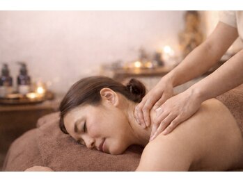 ハリキュア(H.a.r.i C.u.r.e.)の写真/【慢性的な首肩こりに】原因へ直接アプローチ◎本格鍼灸×深層リンパで根本改善