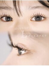 イデアル(ideal)/Lカールで作る凛とした目元美