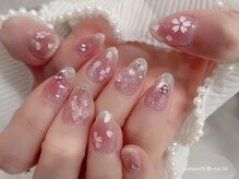 フィオナ 大久保店(Fiona)/4月おすすめ◎桜ネイル#チーク