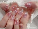 4月おすすめ◎桜ネイル#チーク