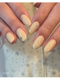 シンプルネイル＋α