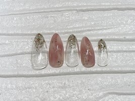 ニュアンスネイル【シンプル】