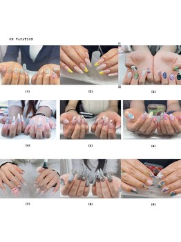 ビーティーサンキューネイル(BT39_Nail)の写真/埋め尽くしもOK!美爪もワガママdesignも♪【持込デザインOK◎パーツ付き贅沢180分アートし放題】