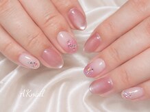 エーケーネイル(AKnail)の雰囲気(定額コース3種類)