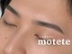モテテ 名駅店(motete)の写真/【名古屋/名駅/メンズ眉毛/眉毛ワックス/当日予約OK】名古屋駅すぐの好立地!店舗すぐ横に有料駐車場あり◎