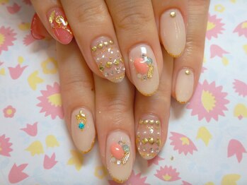 ネイルサロン ラグジェ(Nailsalon LUXE)/定額★ゴージャス  