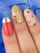 カラーズ 浜松店(colors)/ハンドデザイン自由¥7480