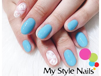 マイ スタイル ネイルズ(My Style Nails)/プレミアムワンカラージェル