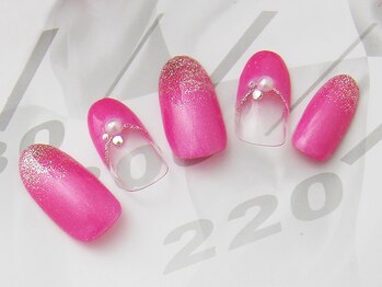 キャンアイドレッシー ヨコハマ元町店(Can I Dressy)/【NEW】クールビューティネイル