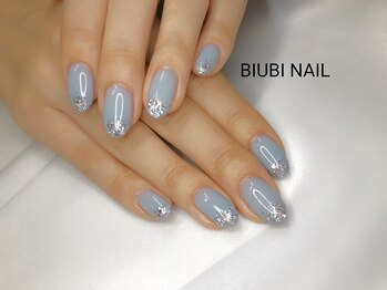 ビユビ ネイル(BIUBI NAIL)/BIUBI NAIL ビユビネイル