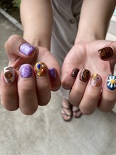 テンネイル(ten. nail)/選べるチップデザイン
