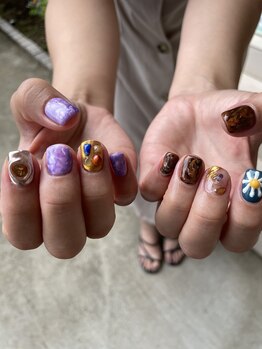 テンネイル(ten. nail)/選べるチップデザイン
