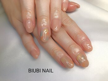 ビユビ ネイル(BIUBI NAIL)/BIUBI NAIL &nbsp;ビユビネイル