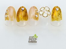 ピッピ 白金台店(peep PEEP)/ オータムネイル2021★-2