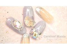 カーニバルマニア 三田店(Carnival Mania)/【韓国ネイル6本アート】