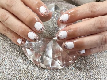 マユネイル(mayunail)/ラメグラデーション☆