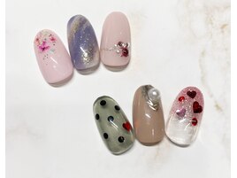 定額ワンポイントアートAコース