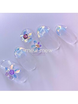 ミュウミュウ ミナミアオヤマ(mewmew minamiaoyama)/aurora × pukkuri