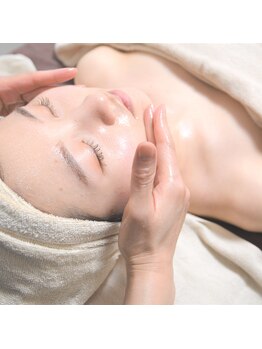 マルヤマサロン(MARUYAMA SALON)/オールハンドフェイシャル