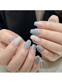 クイーンズビューティーサロン 歌舞伎町店(Queen's beauty salon)/ケア込みカラグラ